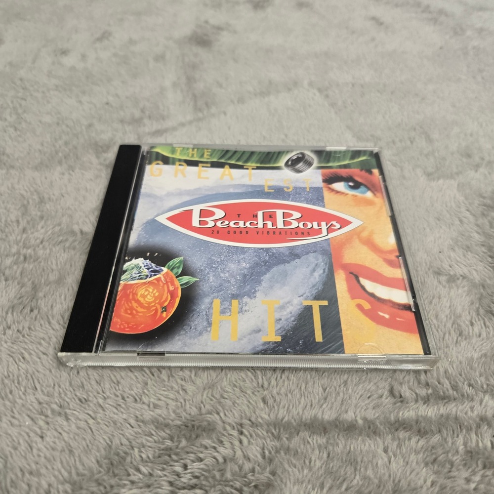 The Beach Boys 20 Good Vibrations The Greatest Hits CD 1995 Capitol CDP 529418